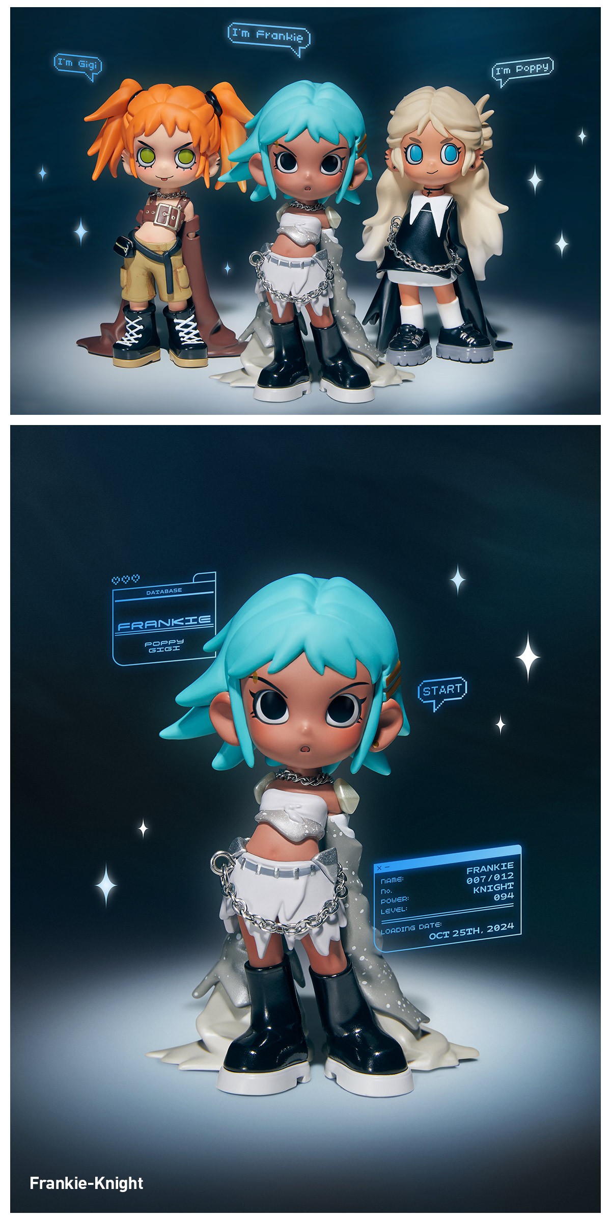 Lil Peach Riot — Loading! Figures Blind Box | POP MART — official detail