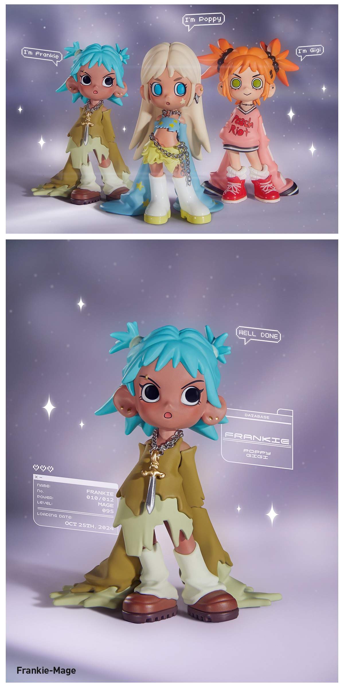 Lil Peach Riot — Loading! Figures Blind Box | POP MART — official detail