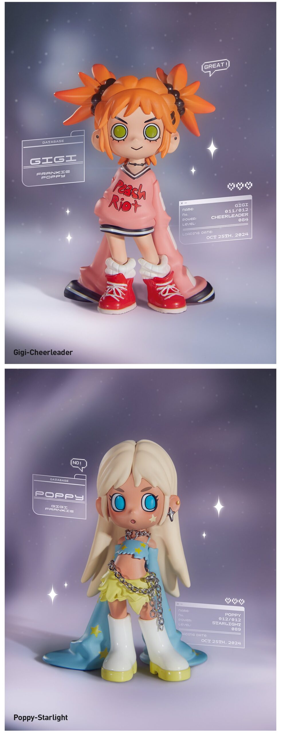 Lil Peach Riot — Loading! Figures Blind Box | POP MART — official detail