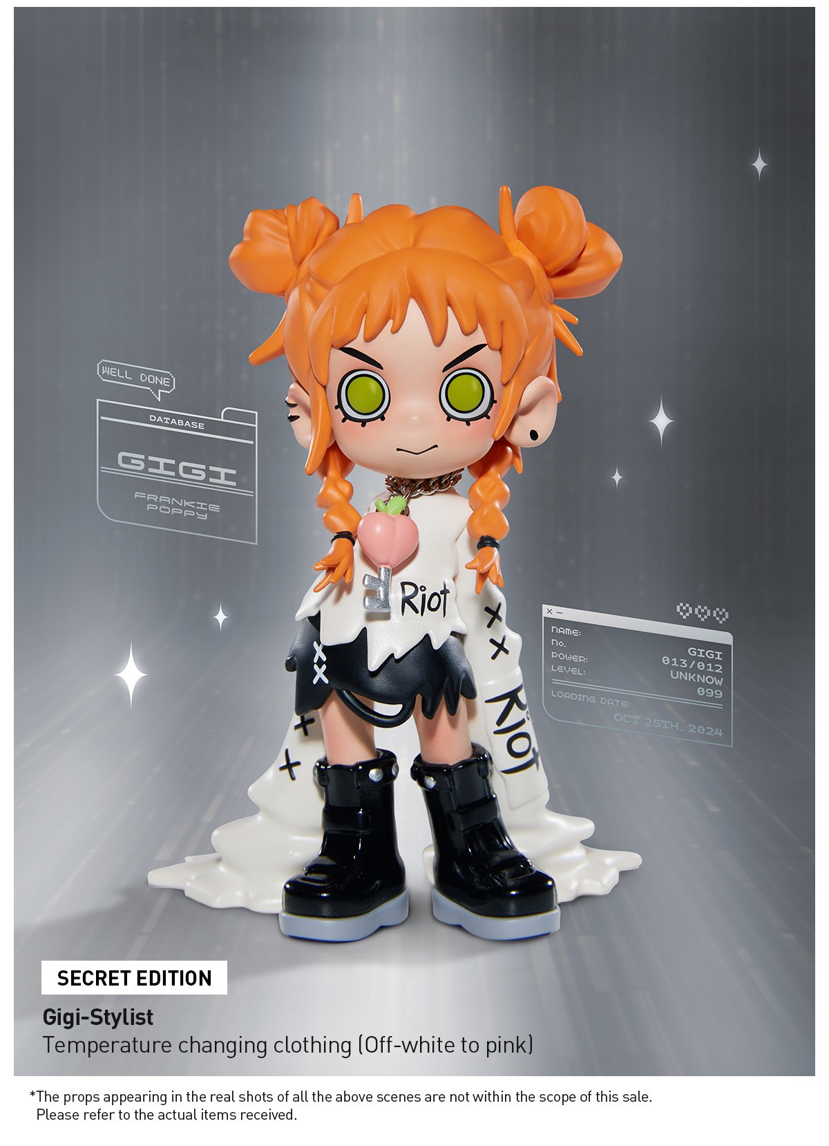 Lil Peach Riot — Loading! Figures Blind Box | POP MART — official detail