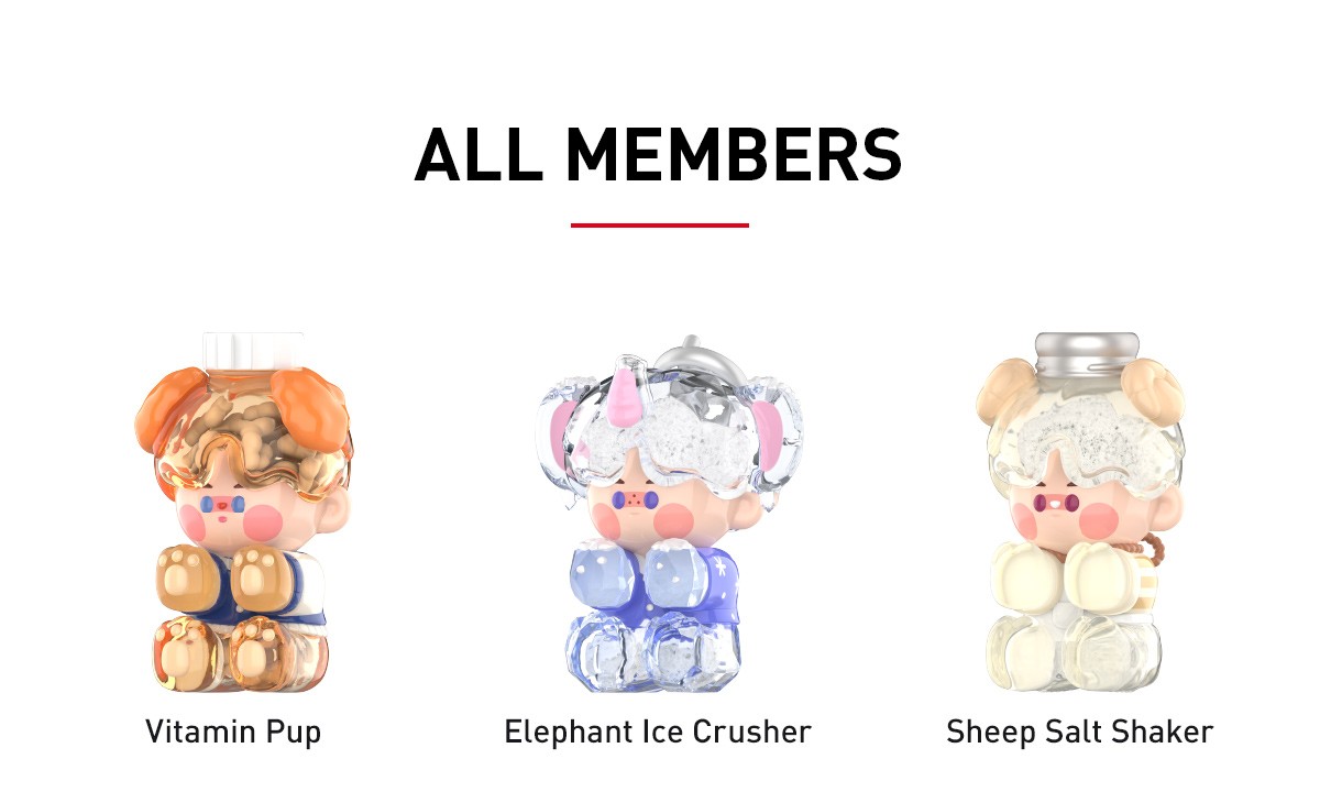PINO JELLY — In Your Life Figures Blind Box | POP MART — official detail