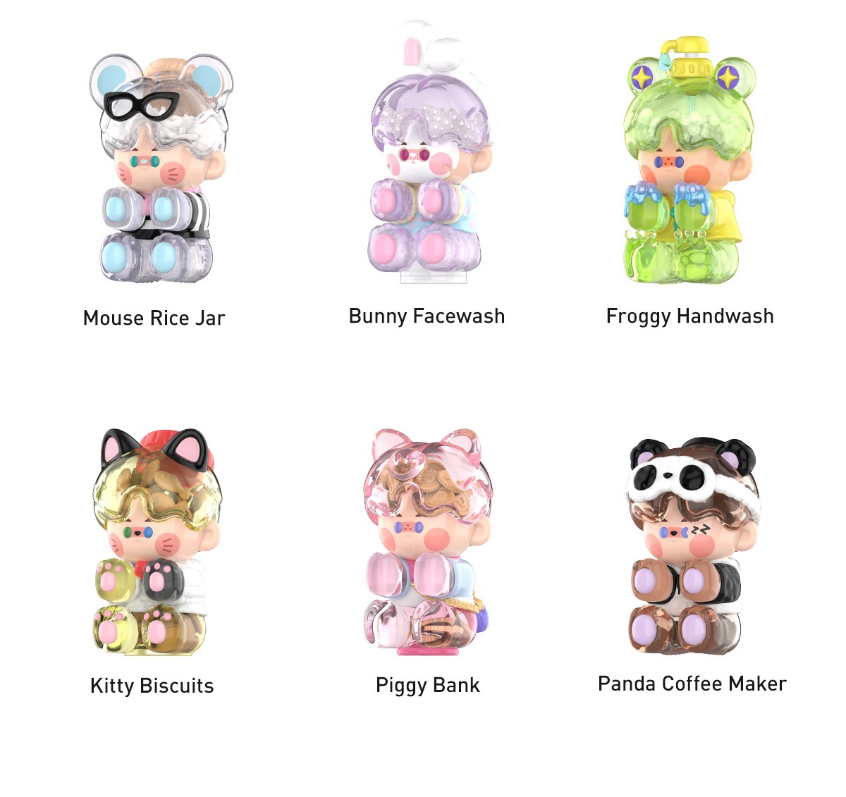 PINO JELLY — In Your Life Figures Blind Box | POP MART — official detail