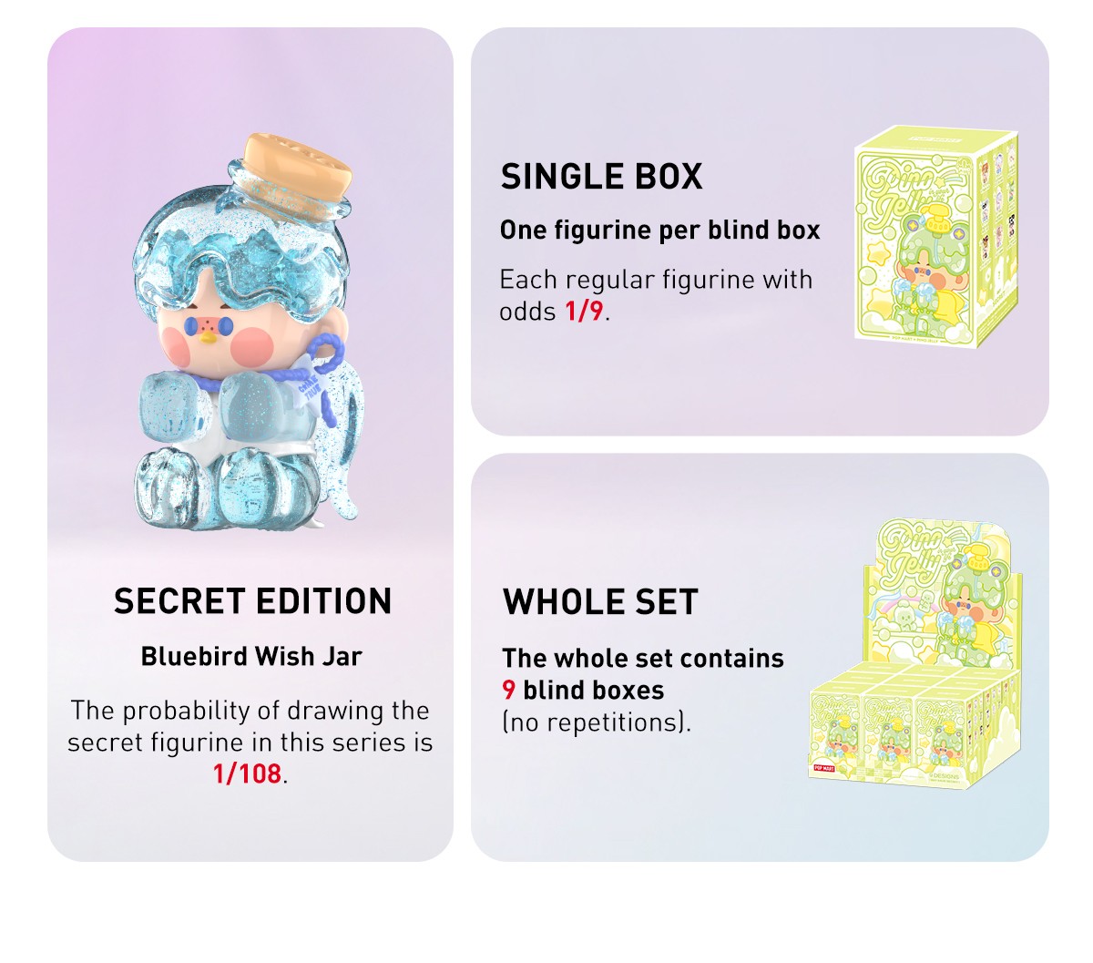PINO JELLY — In Your Life Figures Blind Box | POP MART — official detail