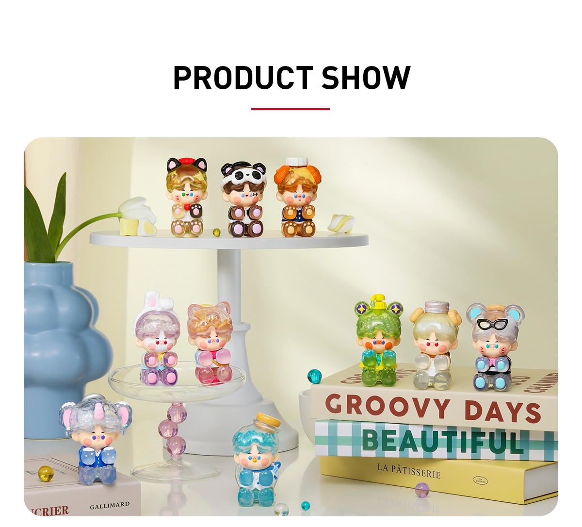 PINO JELLY — In Your Life Figures Blind Box | POP MART — official detail