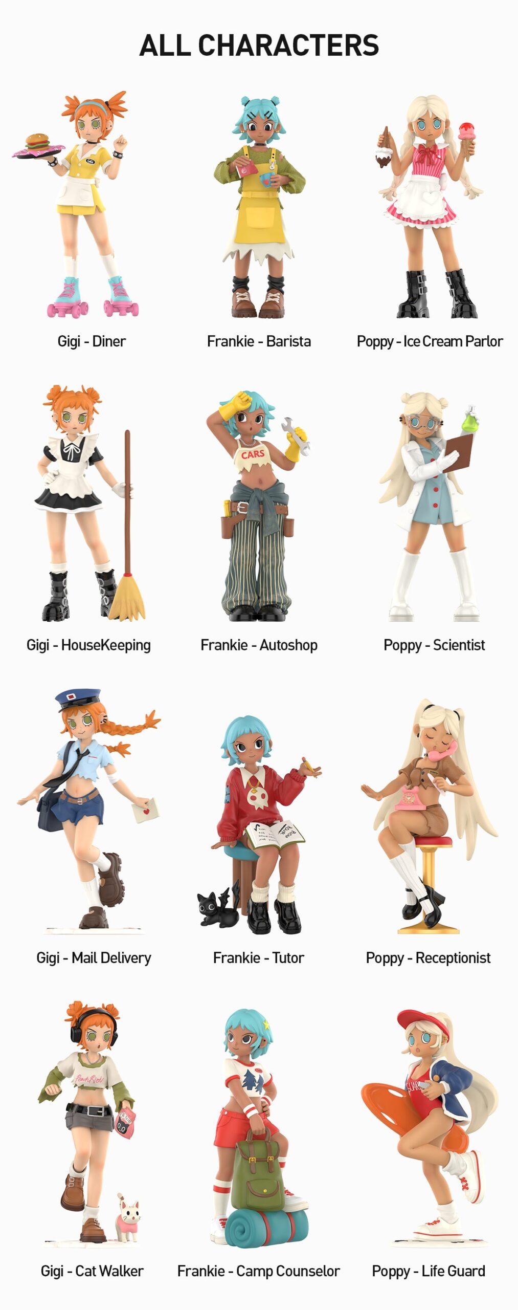 Peach Riot — Rush Hour Figures Blind Box | POP MART — official detail