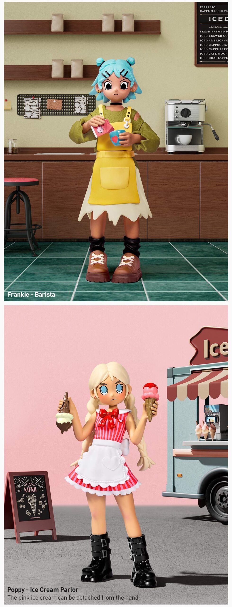 Peach Riot — Rush Hour Figures Blind Box | POP MART — official detail