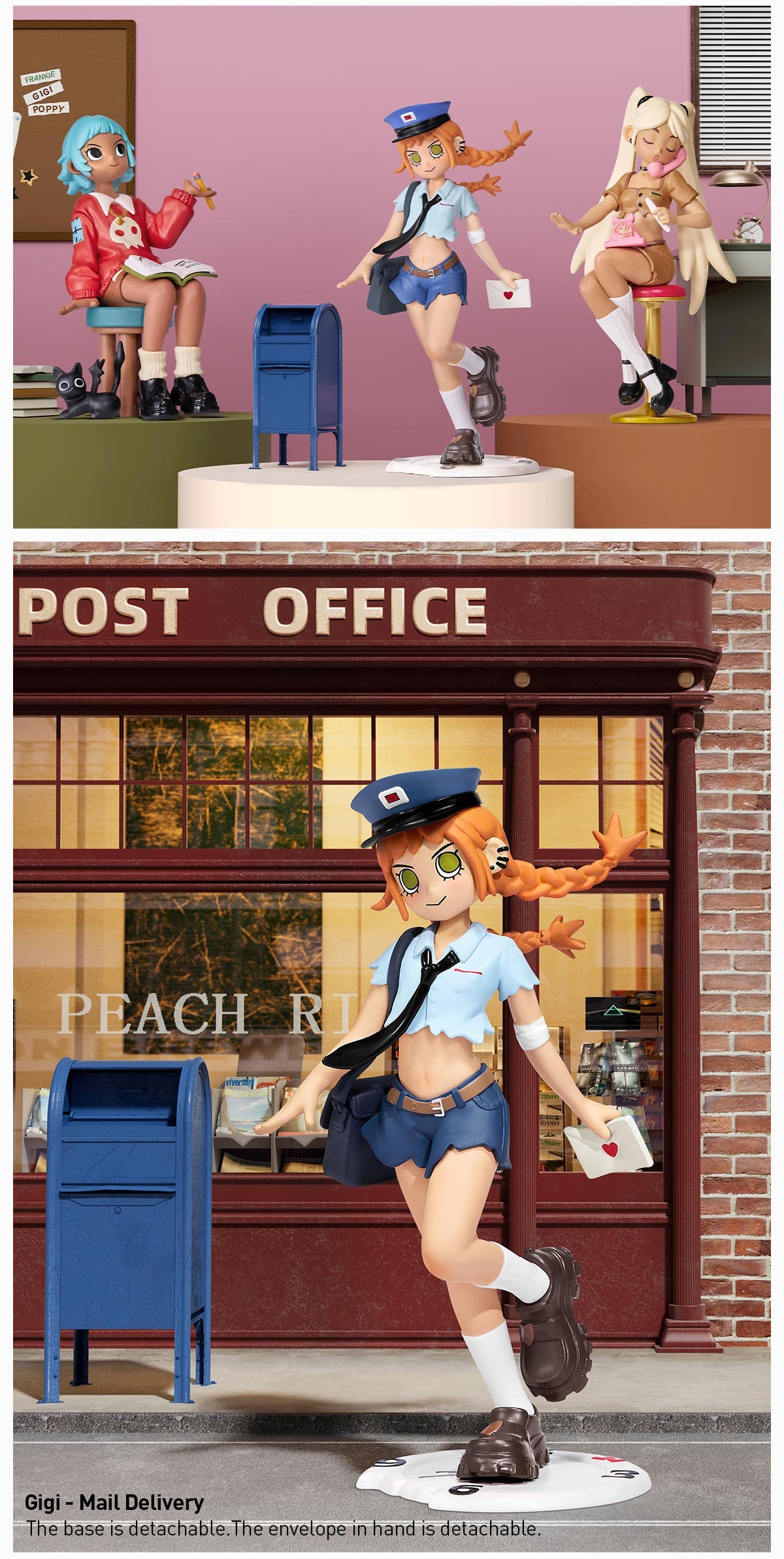 Peach Riot — Rush Hour Figures Blind Box | POP MART — official detail