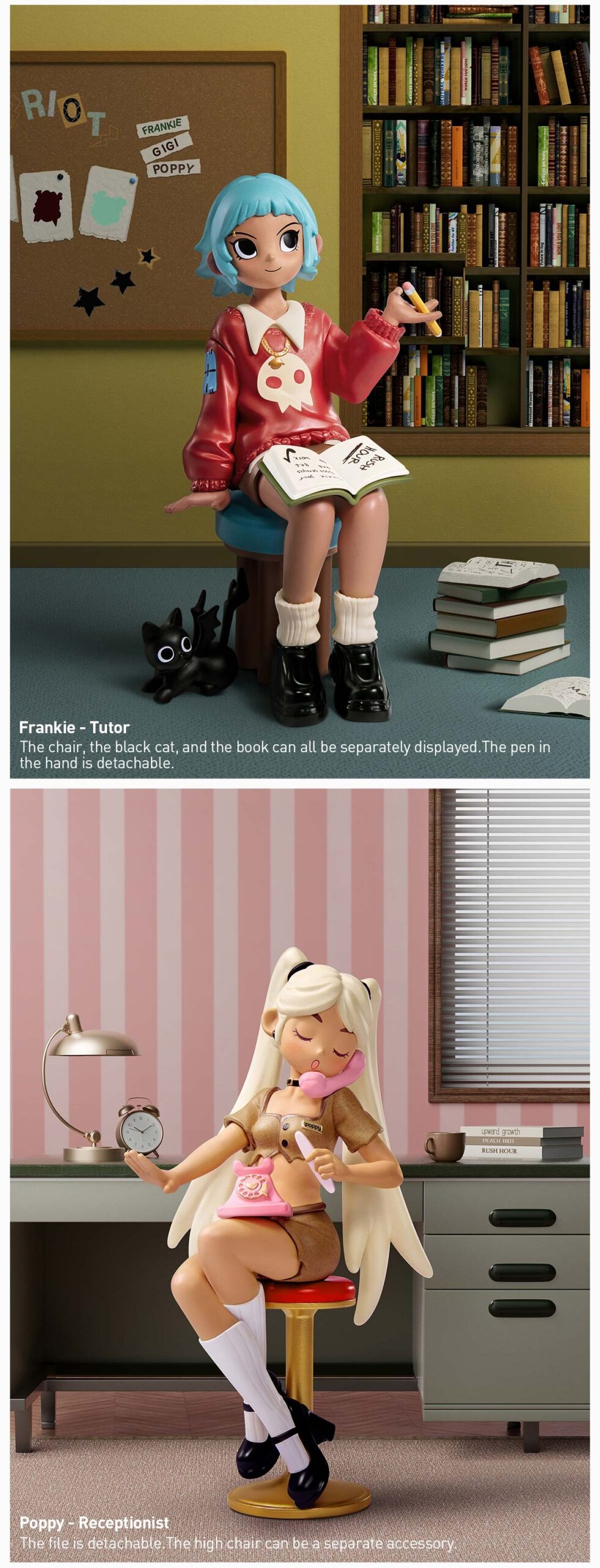 Peach Riot — Rush Hour Figures Blind Box | POP MART — official detail