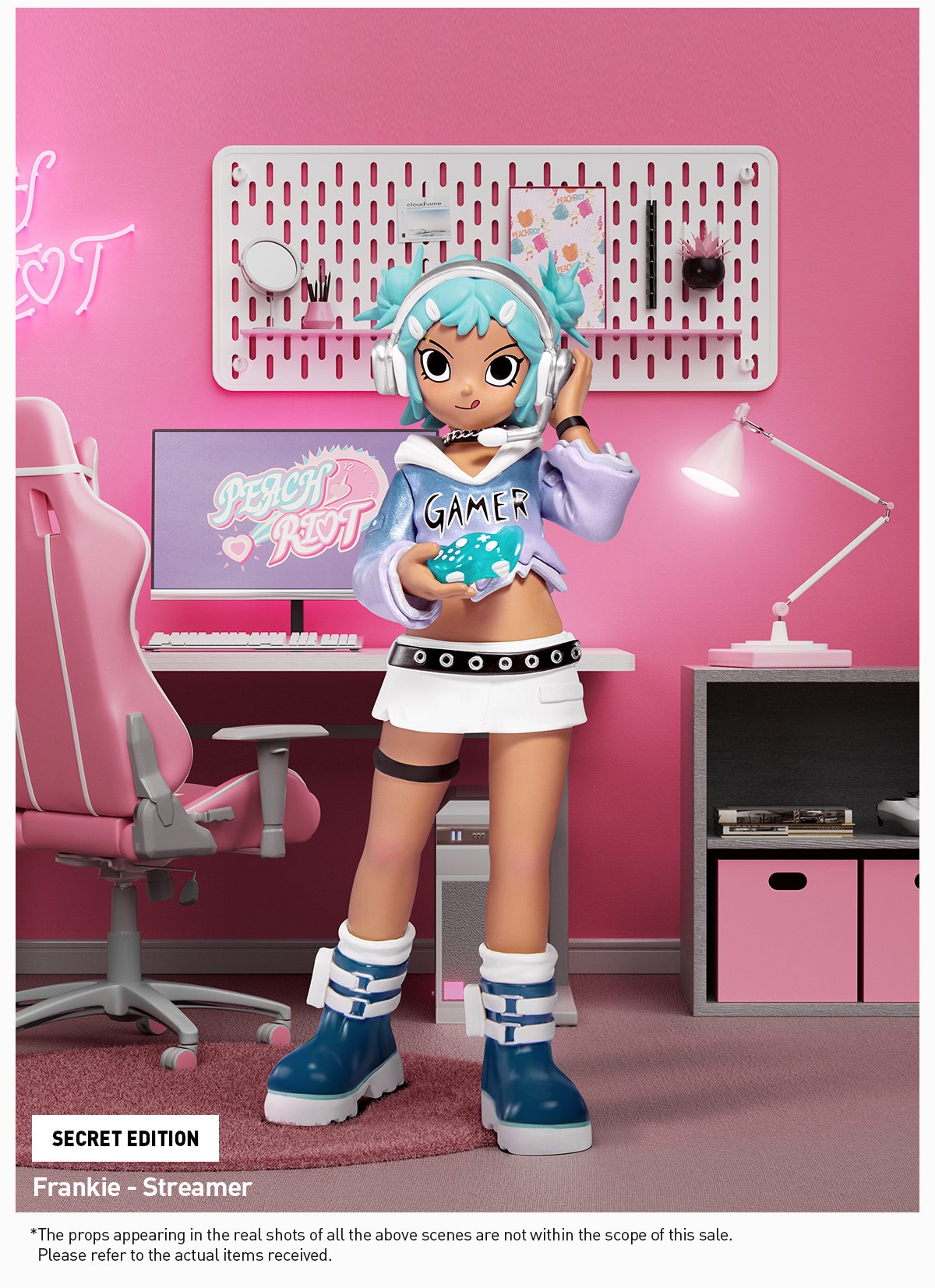 Peach Riot — Rush Hour Figures Blind Box | POP MART — official detail