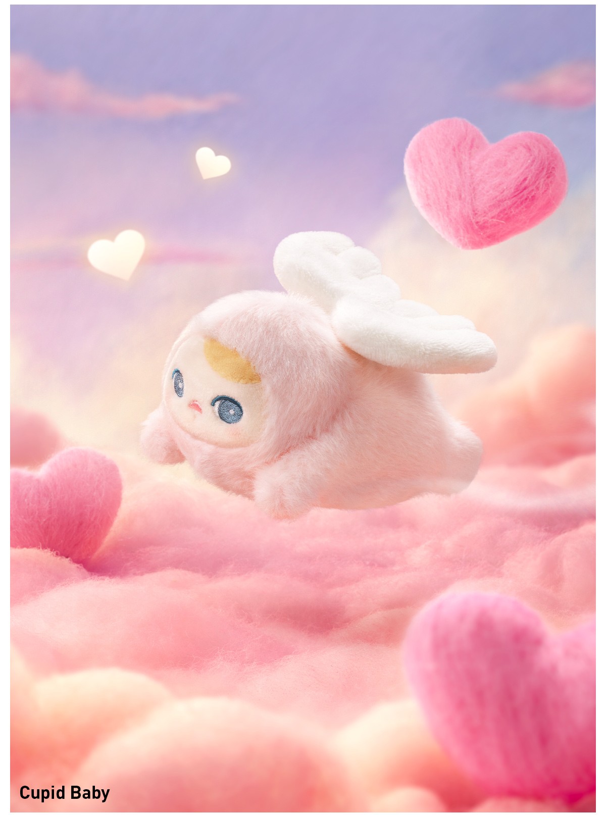 PUCKY — Flying Babies Plush Pendant Blind Box | POP MART — official detail