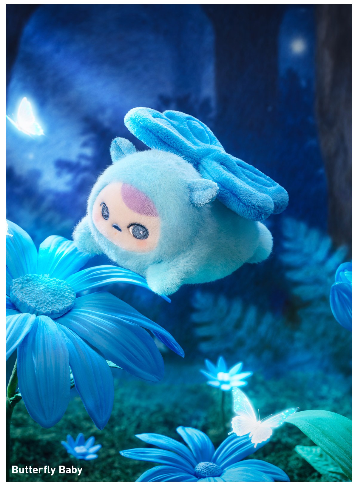PUCKY — Flying Babies Plush Pendant Blind Box | POP MART — official detail