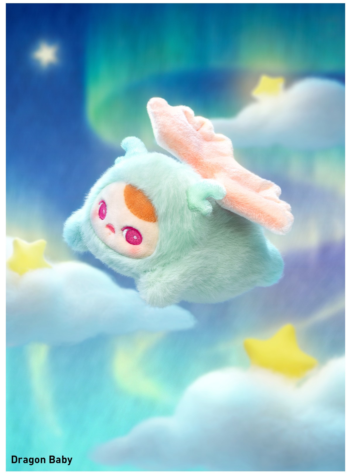 PUCKY — Flying Babies Plush Pendant Blind Box | POP MART — official detail
