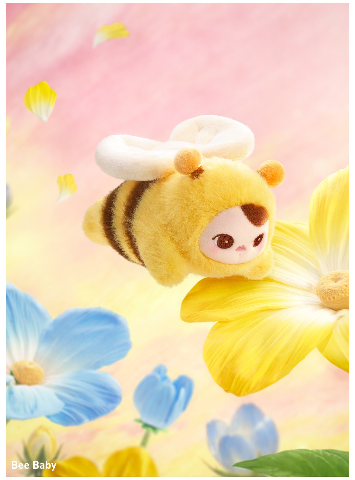 PUCKY — Flying Babies Plush Pendant Blind Box | POP MART — official detail