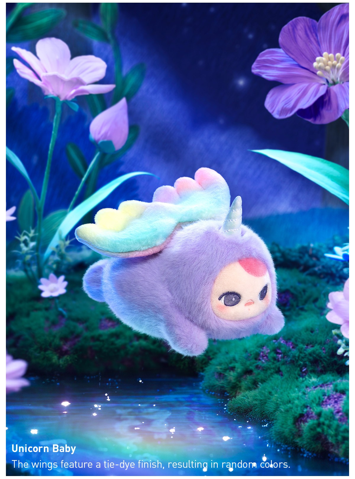 PUCKY — Flying Babies Plush Pendant Blind Box | POP MART — official detail