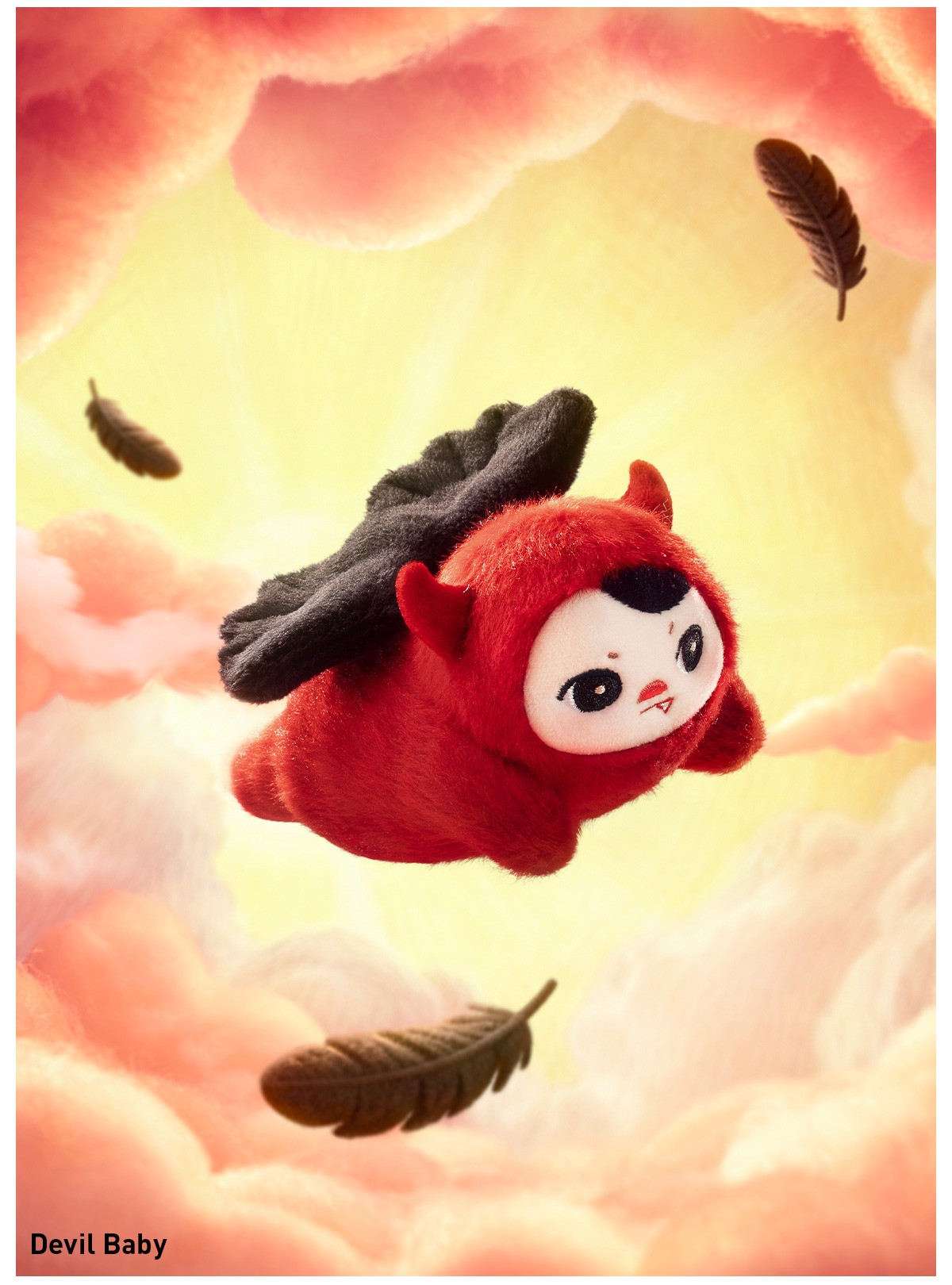 PUCKY — Flying Babies Plush Pendant Blind Box | POP MART — official detail
