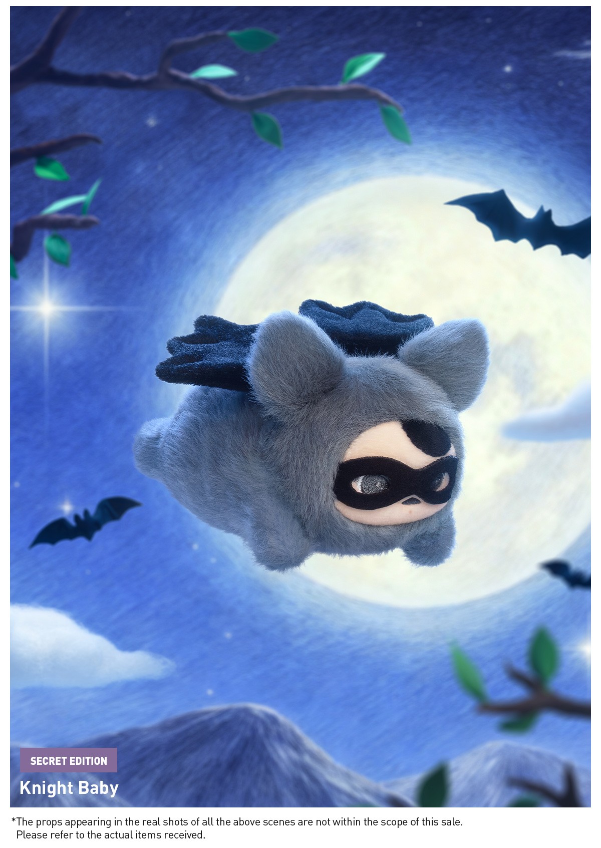 PUCKY — Flying Babies Plush Pendant Blind Box | POP MART — official detail
