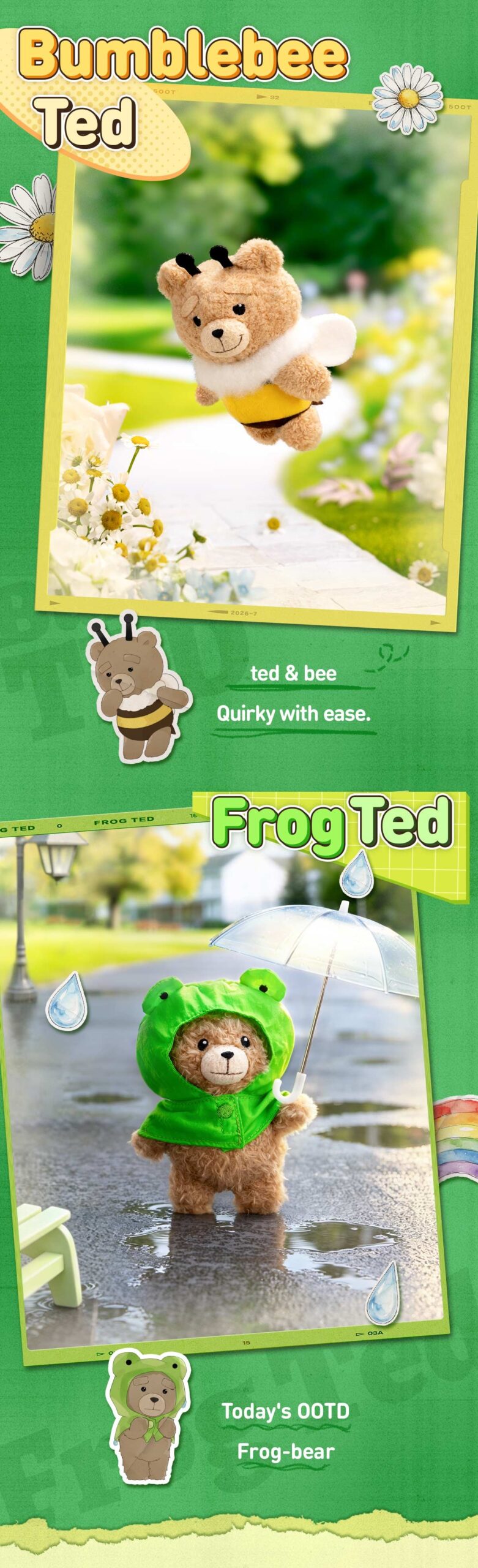 Ted 2 — Baby Ted Action Plush Pendant Blind Box | POP MART — official detail
