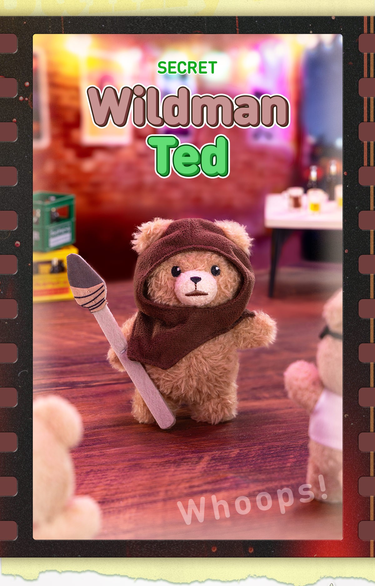 Ted 2 — Baby Ted Action Plush Pendant Blind Box | POP MART — official detail