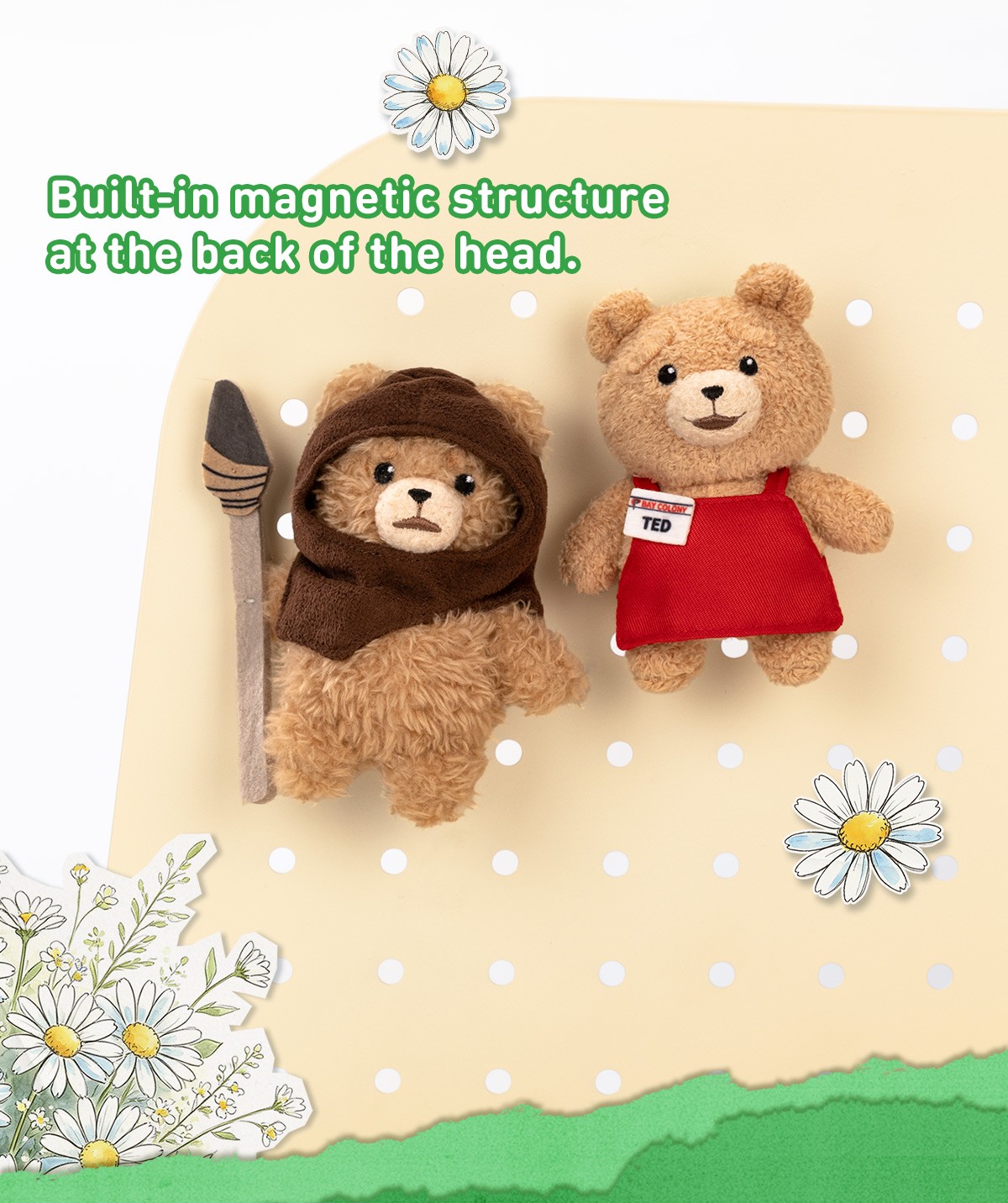 Ted 2 — Baby Ted Action Plush Pendant Blind Box | POP MART — official detail