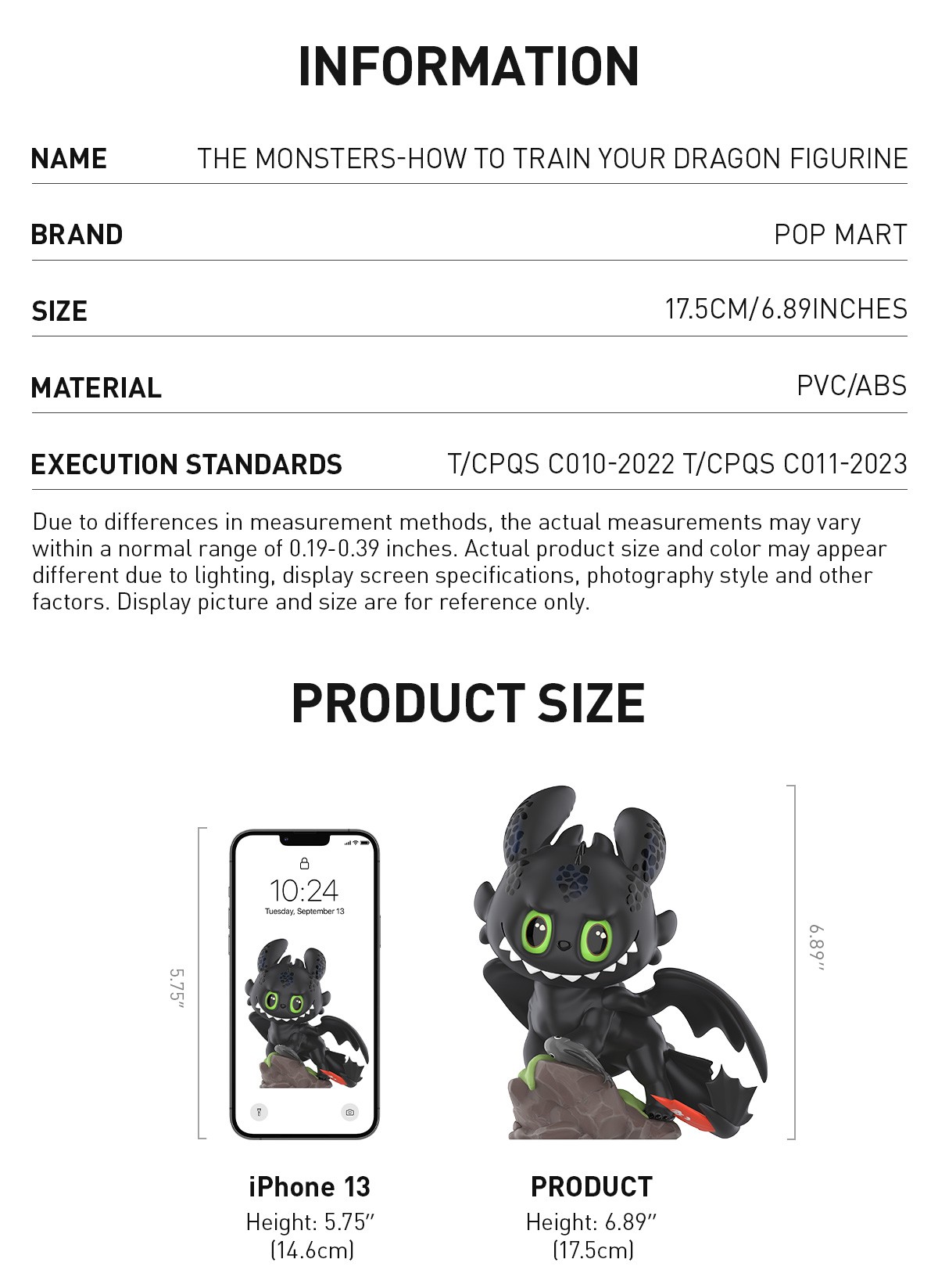 THE MONSTERS — How to Train Your Dragon Figurine | POP MART — official detail