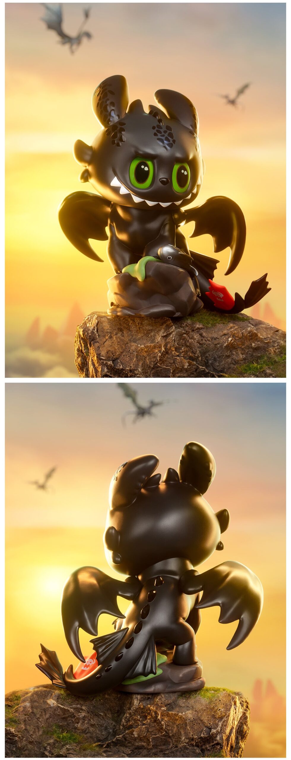 THE MONSTERS — How to Train Your Dragon Figurine | POP MART — official detail