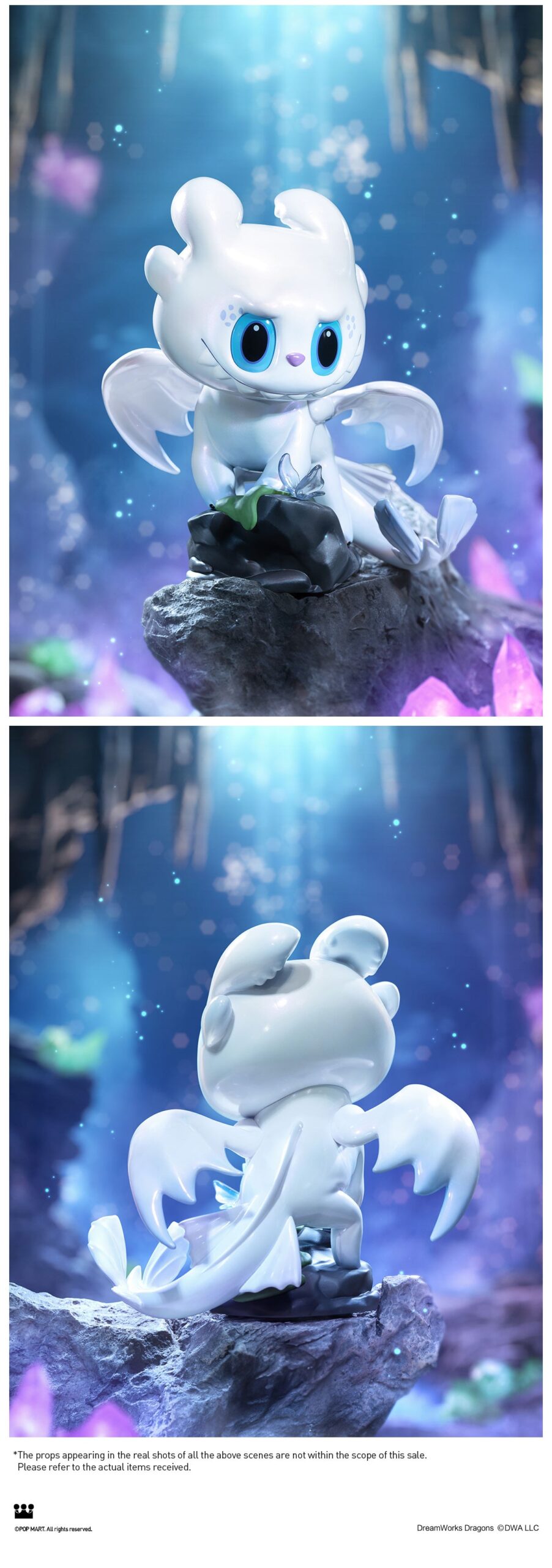 THE MONSTERS — How to Train Your Dragon Figurine | POP MART — official detail