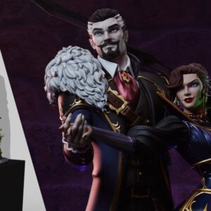 The Briarwoods - Vox Machina Statue by Sideshow Collectibles — official photo 1