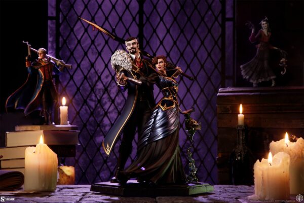 The Briarwoods - Vox Machina Statue by Sideshow Collectibles — official photo 2