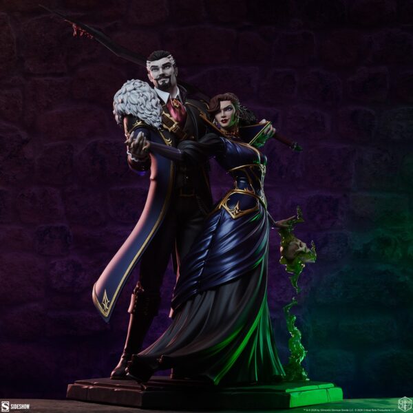 The Briarwoods - Vox Machina Statue by Sideshow Collectibles — official photo 3