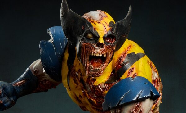 Wolverine: Marvel Zombies Statue by Sideshow Collectibles — official photo 1 Wolverine: Marvel Zombies Statue by Sideshow Collectibles