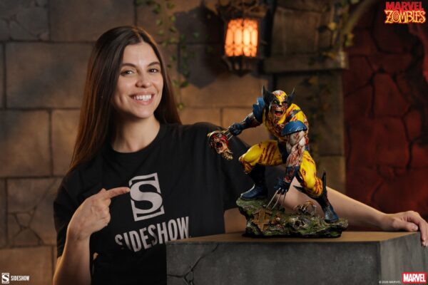 Wolverine: Marvel Zombies Statue by Sideshow Collectibles — official photo 2 Wolverine: Marvel Zombies Statue by Sideshow Collectibles — official photo 2