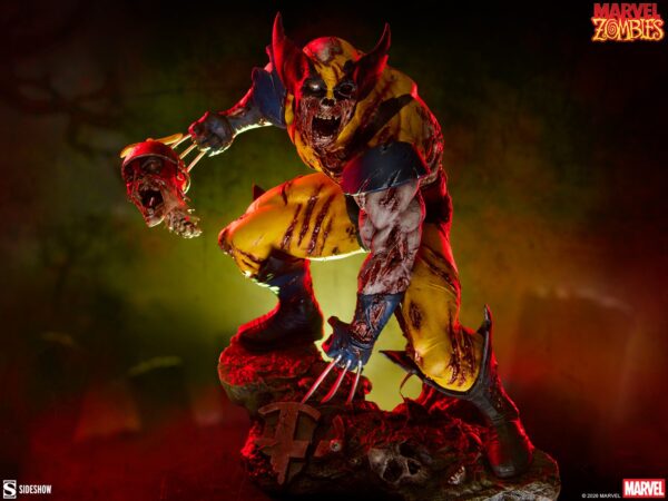 Wolverine: Marvel Zombies Statue by Sideshow Collectibles — official photo 3 Wolverine: Marvel Zombies Statue by Sideshow Collectibles — official photo 3