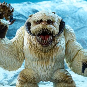 Wampa Designer Vinyl Figure by Sideshow Collectibles — official photo 1
