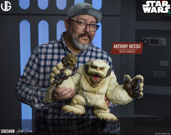 Wampa Designer Vinyl Figure by Sideshow Collectibles — official photo 2