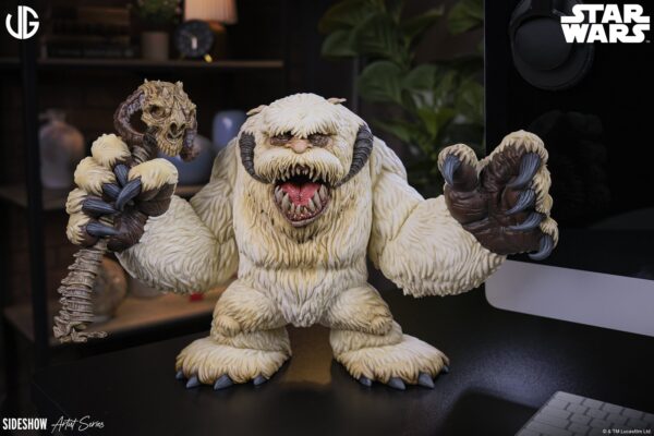 Wampa Designer Vinyl Figure by Sideshow Collectibles — official photo 3
