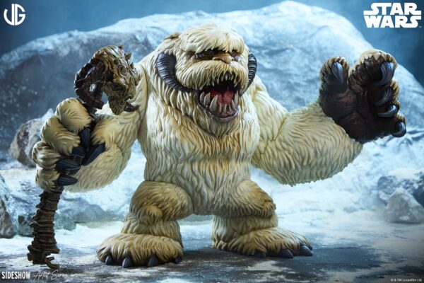 Wampa Designer Vinyl Figure by Sideshow Collectibles — official photo 5