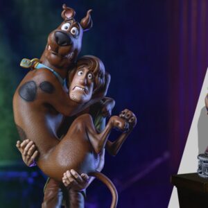Scooby-Doo and Shaggy Statue by Sideshow Collectibles — official photo 1