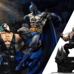 Batman vs Bane exclusive 1:10 Art Scale Statue by Iron Studios — official photo 1