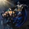 Batman vs Bane exclusive 1:10 Art Scale Statue by Iron Studios — official photo 2