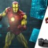 Iron Man (Metallic Comics) 1:10 Art Scale Statue by Iron Studios — official photo 1 Iron Man (Metallic Comics) 1:10 Art Scale Statue by Iron Studios — official photo 1