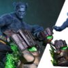 Beast (Deluxe Version) Sixth Scale Figure by Hot Toys — official photo 1