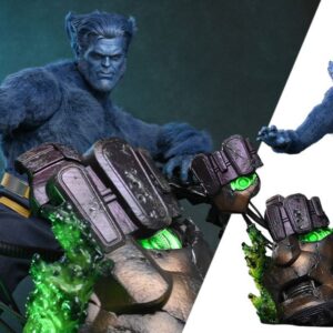 Beast (Deluxe Version) Sixth Scale Figure by Hot Toys — official photo 1