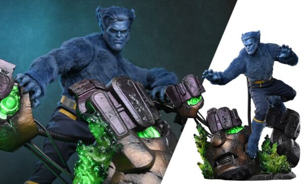 Beast (Deluxe Version) Sixth Scale Figure by Hot Toys — official photo 1