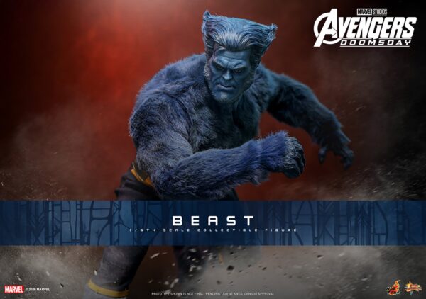 Beast (Deluxe Version) Sixth Scale Figure by Hot Toys — official photo 2