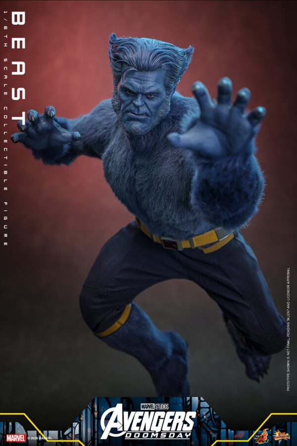 Beast (Deluxe Version) Sixth Scale Figure by Hot Toys — official photo 5