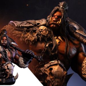 Grommash Hellscream 1:3 Scale Bust by Infinity Studio — official photo 1