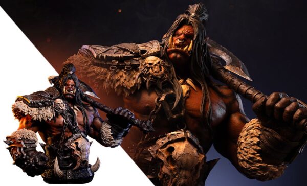 Grommash Hellscream 1:3 Scale Bust by Infinity Studio — official photo 1