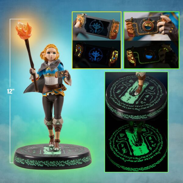 Zelda Statue by First 4 Figures — official photo 3 Zelda Statue by First 4 Figures — official photo 3