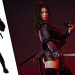 Sakuya (Black Version) Action Figure by Infinity Studio — official photo 1