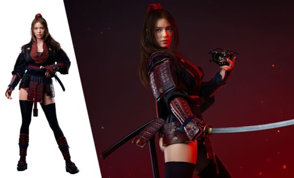 Sakuya (Black Version) Action Figure by Infinity Studio — official photo 1 Sakuya (Black Version) Action Figure by Infinity Studio — official photo 1